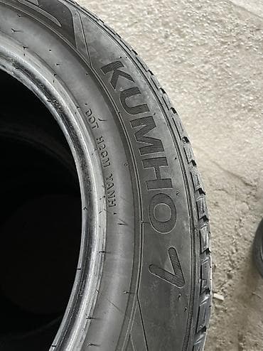 Транспорт: Шины 235 / 60 / R 18, Лето, Б/у, Комплект, Легковые, Корея, Kumho — 2