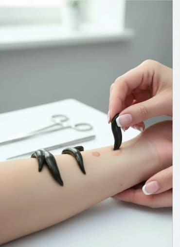 Продаю лицензионные с сертификатами медицинские пиявки оптом и в at lalafo.kg Продаю лицензионные с сертификатами медицинские пиявки оптом и в