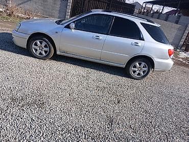 subaru oudback: Subaru Impreza: 2003 г., 2 л, Типтроник, Газ, Хэтчбэк — 7