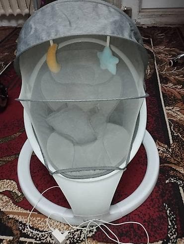 Автокреслолор: Продаётся детский шезлонг. Электрический на пульте управления с — 3