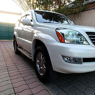 Транспорт: Lexus GX: 2007 г., 4.7 л, Автомат, Бензин, Внедорожник — 3