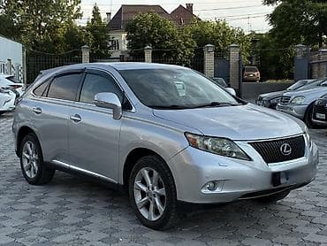 Lexus: Lexus RX: 2011 г., 3.5 л, Автомат, Бензин, Кроссовер — 2