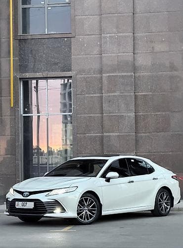 bsm: Toyota Camry: 2023 г., 2.5 л, Вариатор, Гибрид, Седан — 1