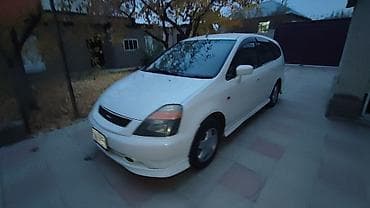 Продажа авто: Honda Stream: 2003 г., 2 л, Автомат, Бензин, Минивэн — 1
