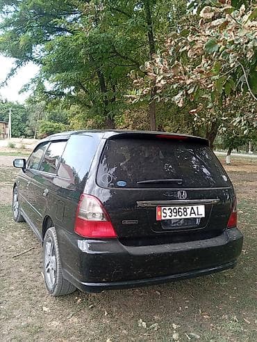 camry universal: Honda Orthia: 2003 г., 2.4 л, Автомат, Бензин, Минивэн — 4