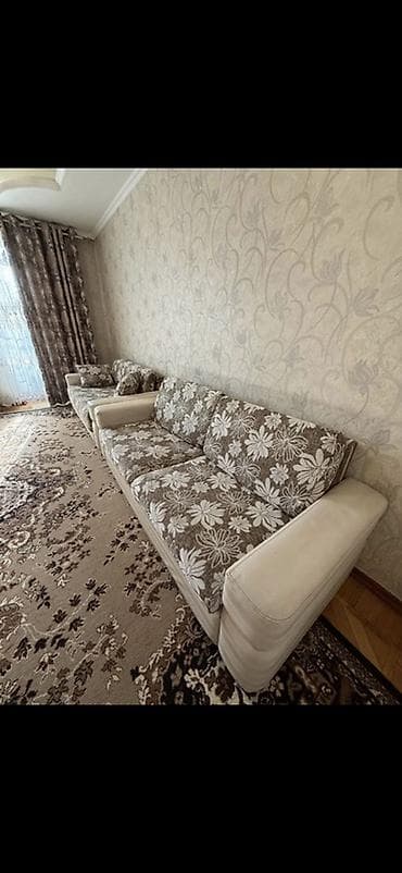 диван версаль: Диван-кровать +диван прямой+ два кресла, комплект - Тип: мягкая — 6