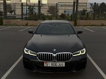 купить мерс с: BMW 520: 2022 г., 2 л, Типтроник, Бензин, Седан — 1
