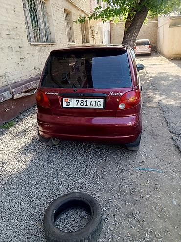 Продажа авто: Daewoo Matiz: 2006 г., Автомат, Бензин, Хэтчбэк — 3