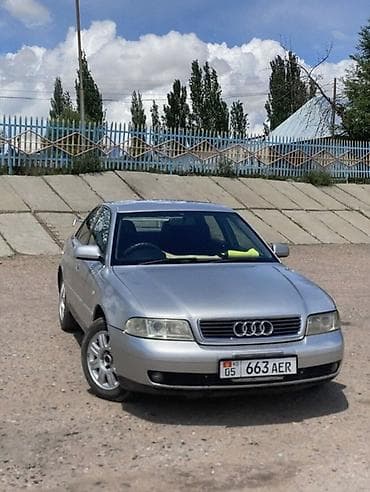 салон на гольф 4: Audi A4: 2000 г., 1.8 л, Автомат, Бензин, Седан — 5
