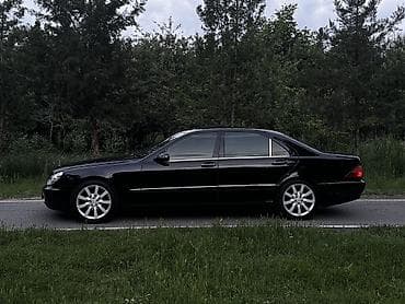 a6 c4: Mercedes-Benz S-Class: 2003 г., 5 л, Автомат, Газ, Седан — 8