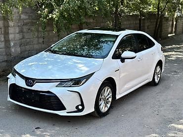 corolla 2016: Toyota Corolla: 2022 г., 1.8 л, Вариатор, Гибрид, Седан — 1