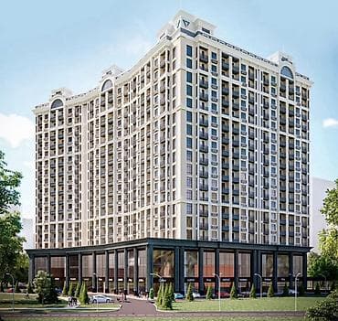 2 6: 2 комнаты, 63 м², Элитка — 1