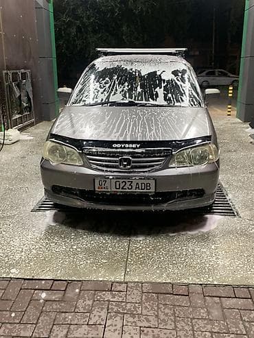 Honda Odyssey: 2003 г., 2.3 л, Автомат, Бензин, Минивэн — 3