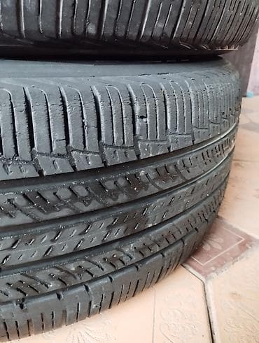 rex sprinter: Продаю разнопарые шины - Размер: 235/55 R19 - Индекс — 6