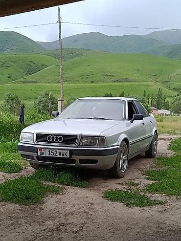 Продажа авто: Audi 80: 1991 г., 2 л, Механика, Седан — 1