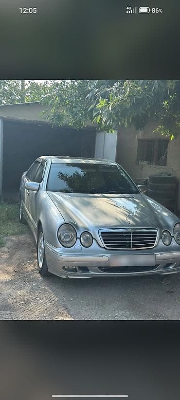 эскорт биш: Mercedes-Benz E-Class: 2001 г., 3.2 л, Автомат, Бензин, Седан — 4