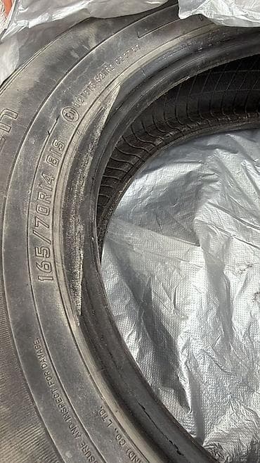 r 21: Летняя шина 165/70 R14 81S. Имеются 3 шт. Цена за 1 шину - Тип — 2