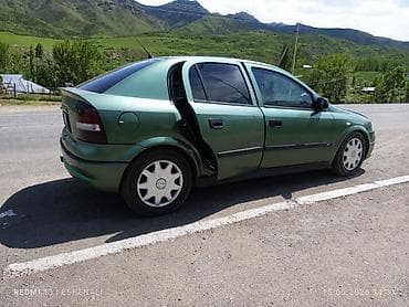 поршень ауди: Opel Astra: 1999 г., 1.8 л, Автомат, Бензин, Седан — 1