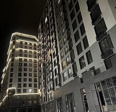 2 комнаты, 73 м², Элитка, 14 этаж, Готовая ПСО (под самоотделку)