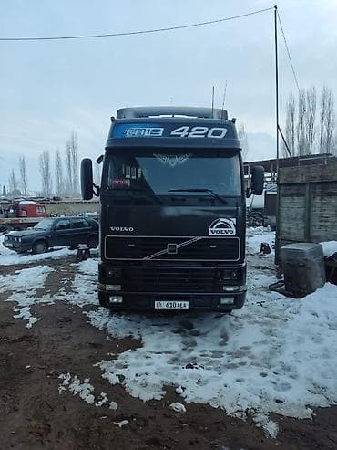 Тягач, Volvo, Самосвал