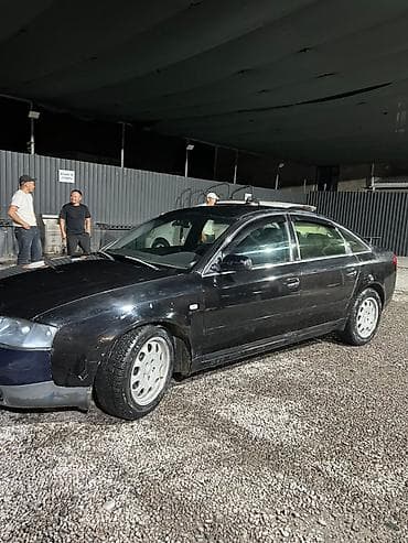 audu a4: Audi A6: 2000 г., 2.4 л, Автомат, Бензин, Седан — 3