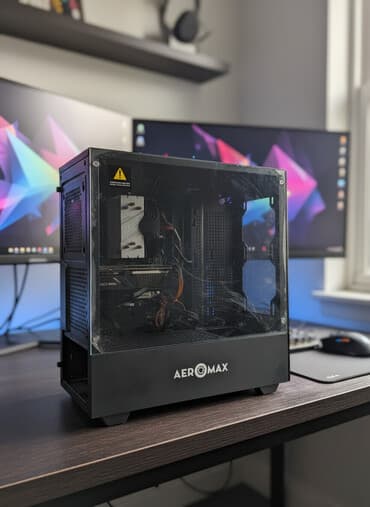 Компьютер, ядер - 4, ОЗУ 16 ГБ, Игровой, Intel Xeon, SSD