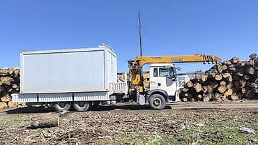 кабина хово: Стрела 14 м, 12000 т, Борт 20000 кг — 5