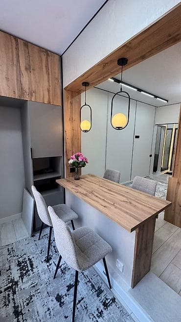 ts group: 1 комната, 24 м², Элитка, 1 этаж, Дизайнерский ремонт — 2