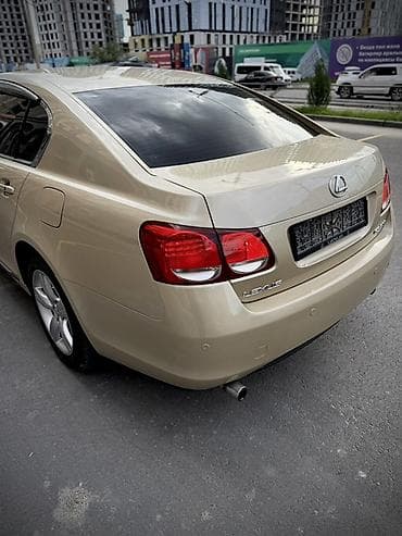 трд диска: Lexus GS: 2007 г., 3 л, Автомат, Бензин, Седан — 7