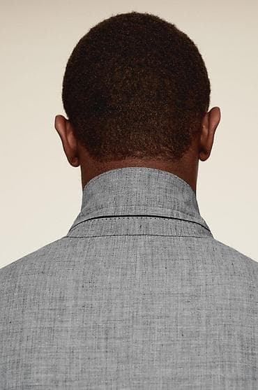 second hend: Костюмный пиджак slim fit изо льна Линия Tailored. Slim fit. 100% — 9