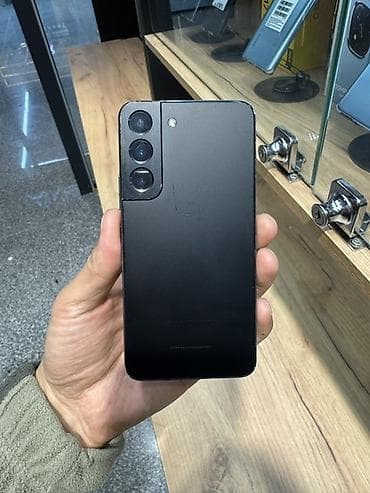фото абой: Samsung Galaxy S22, 256 ГБ, цвет - Черный — 1