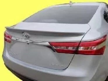 Фильтры: Передний спойлер Toyota 2015 г. — 1