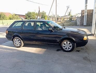 ауди 80 унверсал: Audi 80: 1993 г., 1.8 л, Механика, Бензин, Универсал — 4