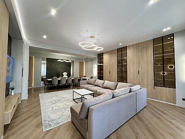 4 комнаты, 170 м², Асанбай мкр Элитка, 3 этаж, Дизайнерский ремонт — 8