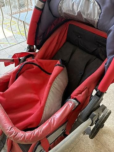 резиновый сапог: Детская коляска прогулочного типа с большим капюшоном Колеса — 4