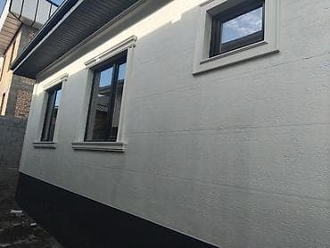 каркас аренда: Фасадные работы под ключ: декоративная отделка и утепление - Выполним — 4