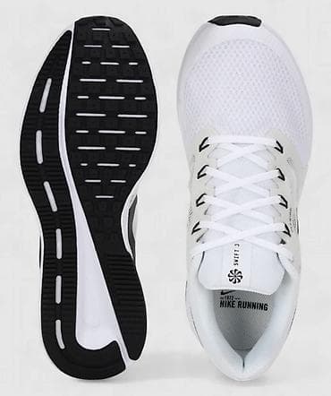 найки: Мужские кроссовки, 41, 41.5, Nike, Новый, цвет - Белый, Самовывоз, Бесплатная доставка, Платная доставка — 6