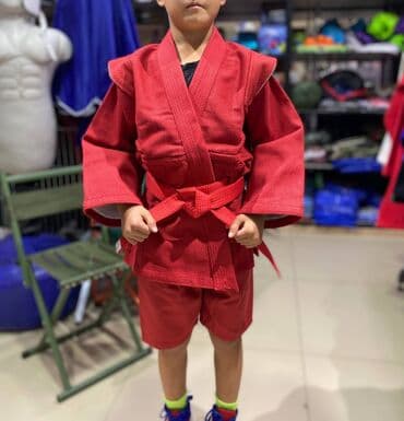 Зимний спорт: Самбовка кимоно в спортивном магазине SPORTWORLDKG Качество: самое — 2