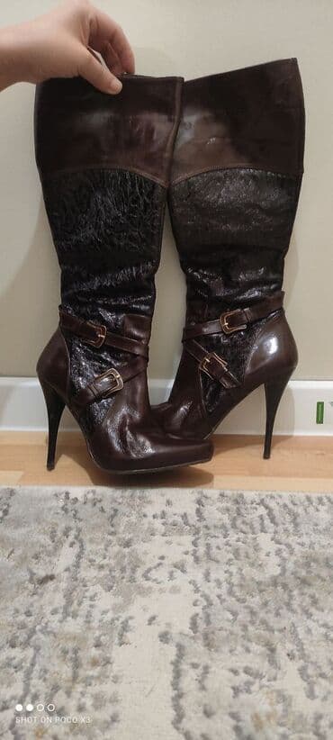 Свадебные платья и аксессуары: Продаются сапоги в очень хорошем состоянии — 3