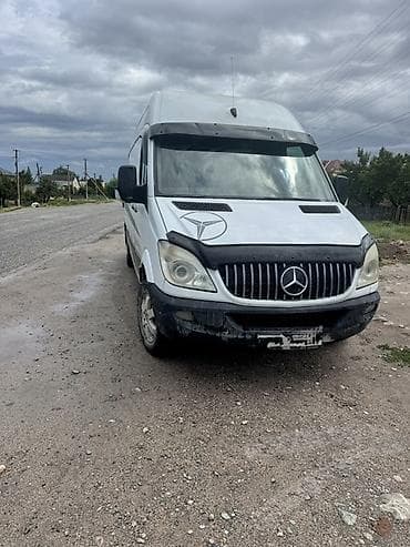 sprinter 906: Mercedes-Benz Sprinter — длиннобазный цельнометаллический фургон с — 3