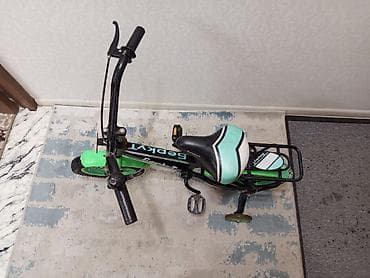 детский велосипед зубренок: Детский велосипед, 2-колесный, 4 - 6 лет, Для мальчика, Б/у — 4