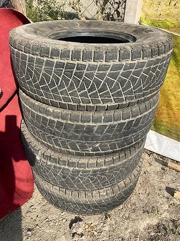 Шины R 16, Зима, Б/у, Комплект, Внедорожные (АТ/МТ), Япония