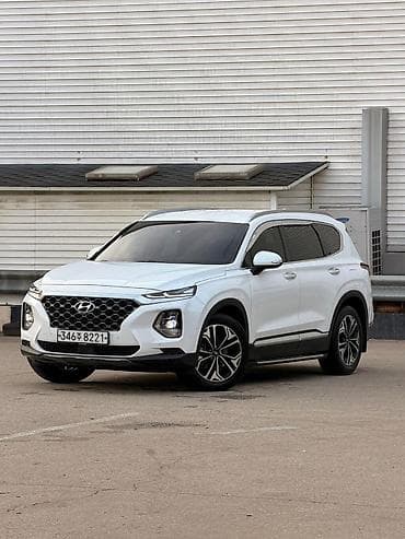 hundai: Hyundai Santa Fe: 2020 г., 2 л, Автомат, Дизель, Кроссовер — 1