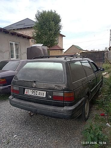 тойота приус с: Volkswagen Passat Variant: 1990 г., Универсал — 1