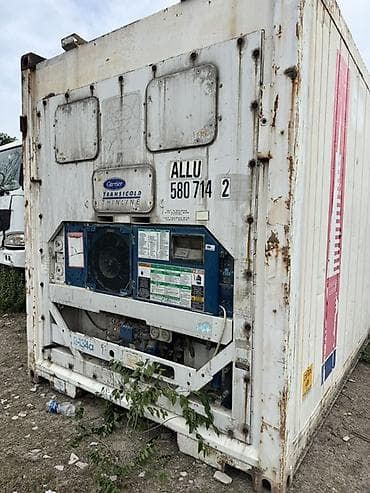 мясной холодильник: Продаю Реф контейнер Carrier в отличном Рабочем состоянии! Цена — 2