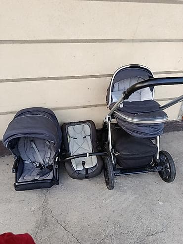 new lux коляска цена: 2500сомдон.5000сомго чейин буу.состояние хорошие.Российский — 8