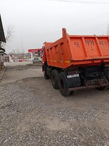 Услуги: Самосвал КАМАЗ 65115, 6x4, кузов NEFAZ. Характеристики и особенности — 9