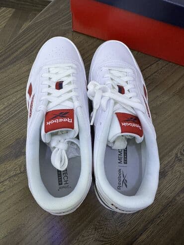 ребок красовки: Эркектердин кроссовкасы, 42.5, Reebok, Жаңы, түсү - Ак, Өзү алып кетүү — 3