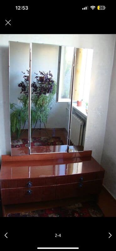 Буфеты: Стенка-шкаф, Тип стенки-шкафа: Советская, Другое назначение, Б/у, Особенности: Для хранения посуды — 2