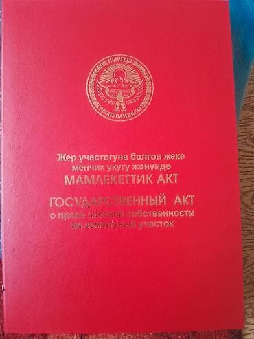 контейнер манас: 30 соток, Для сельского хозяйства, Красная книга, Тех паспорт, Договор купли-продажи — 2